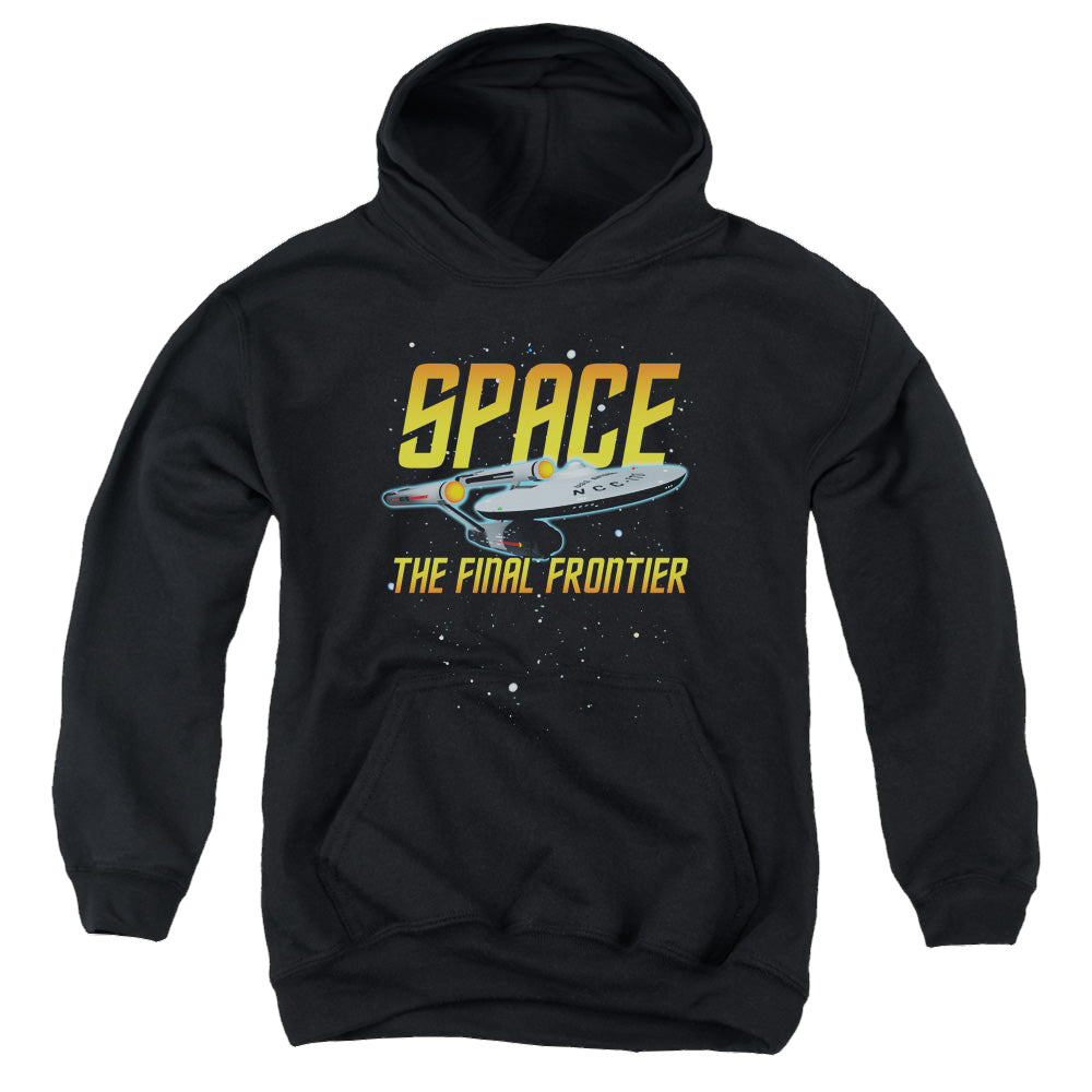 Star Trek The Original Series Space - Youth Hoodie Youth Hoodie (Ages 8-12) Star Trek