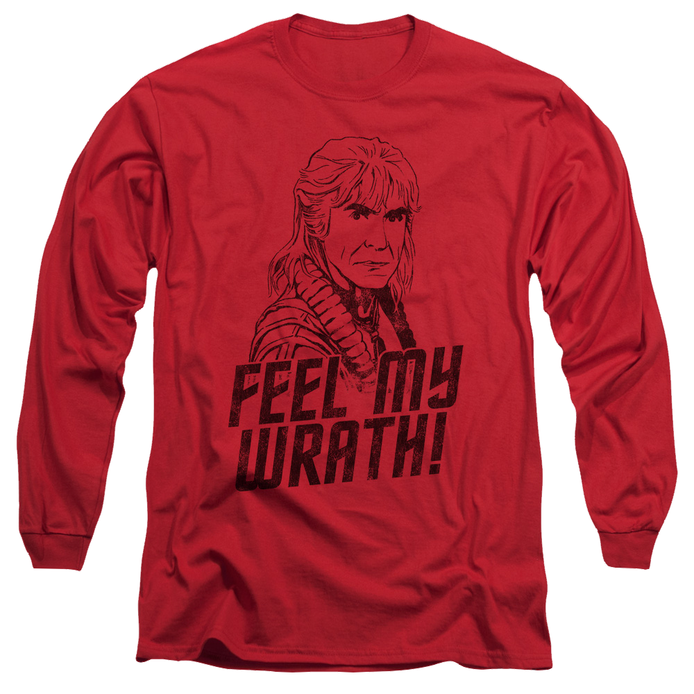 Star Trek My Wrath Men's Long Sleeve T-Shirt Men's Long Sleeve T-Shirt Star Trek