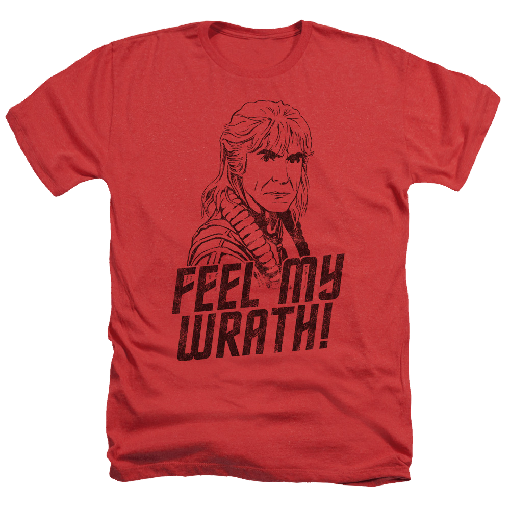 Star Trek My Wrath Men's Heather T-Shirt Men's Heather T-Shirt Star Trek
