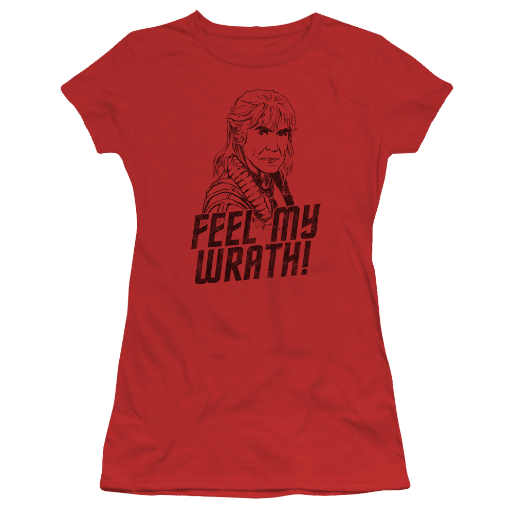 Star Trek My Wrath Juniors T-Shirt Juniors T-Shirt Star Trek