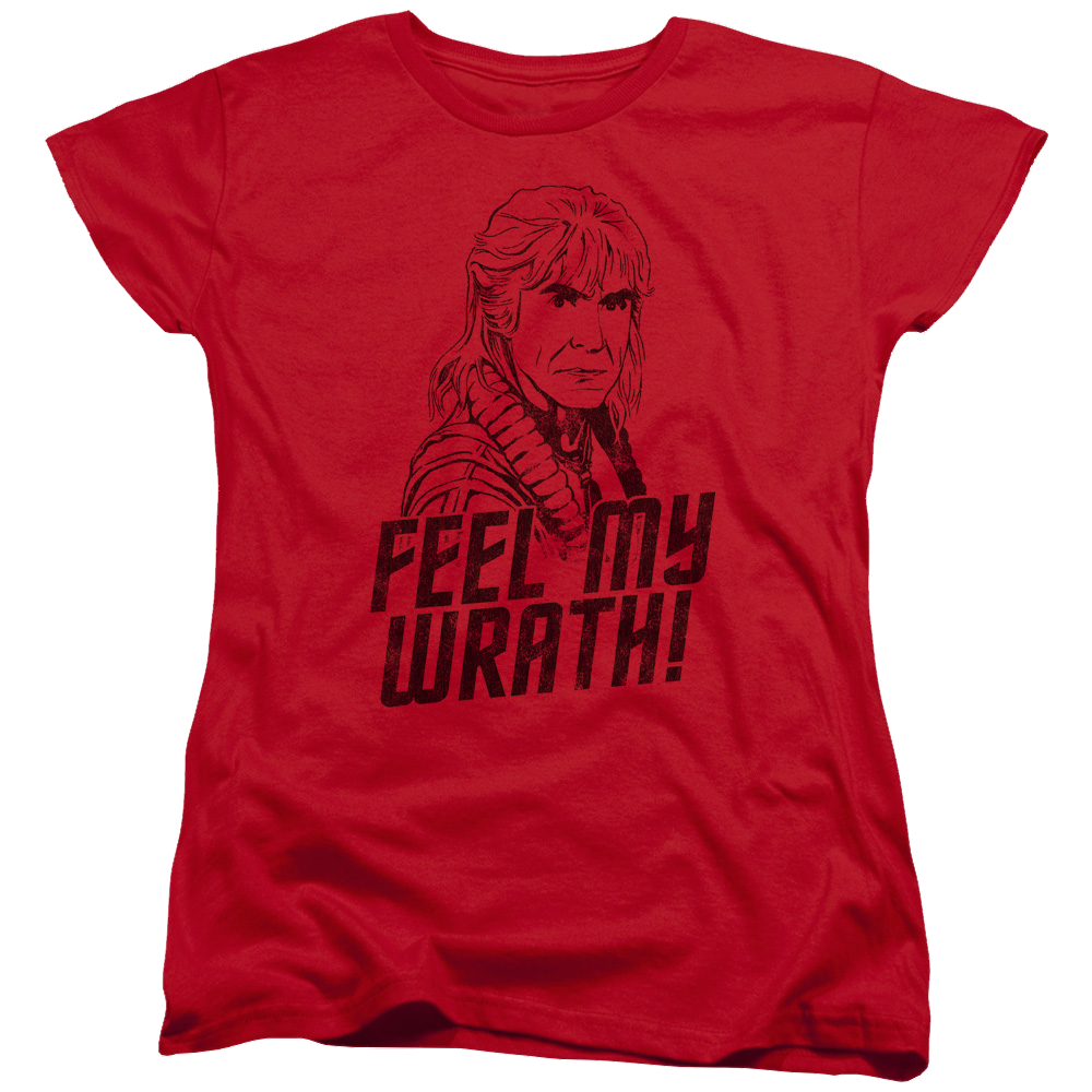 Star Trek My Wrath Women's T-Shirt Women's T-Shirt Star Trek