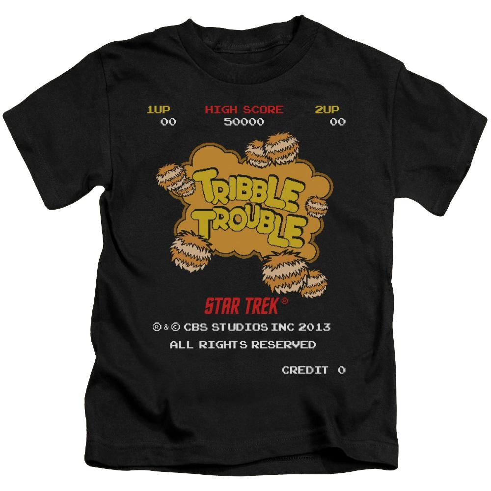 Star Trek Tribble Trouble Kid's T-Shirt (Ages 4-7) Kid's T-Shirt (Ages 4-7) Star Trek