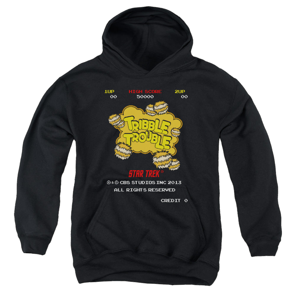 Star Trek The Original Series Tribble Trouble - Youth Hoodie Youth Hoodie (Ages 8-12) Star Trek