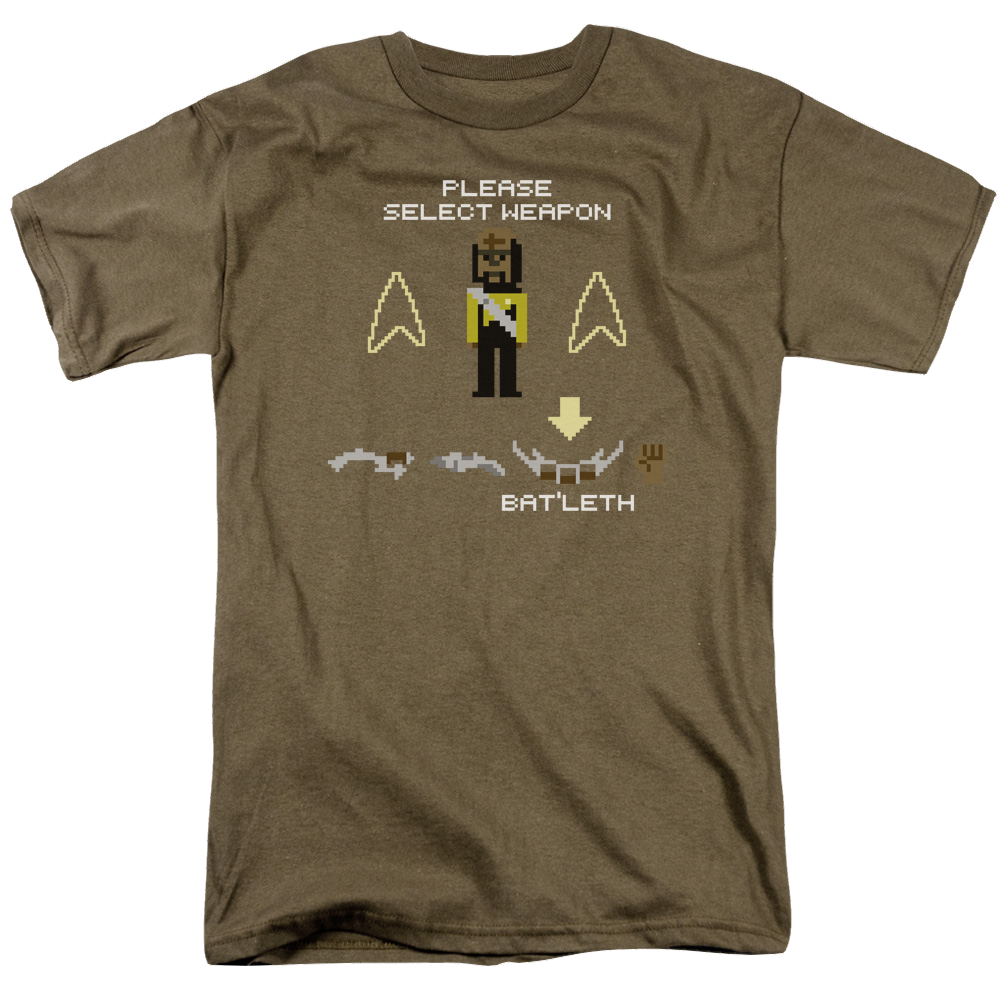 Star Trek The Next Generation Select Weapon - Men's Regular Fit T-Shirt Men's Regular Fit T-Shirt Star Trek