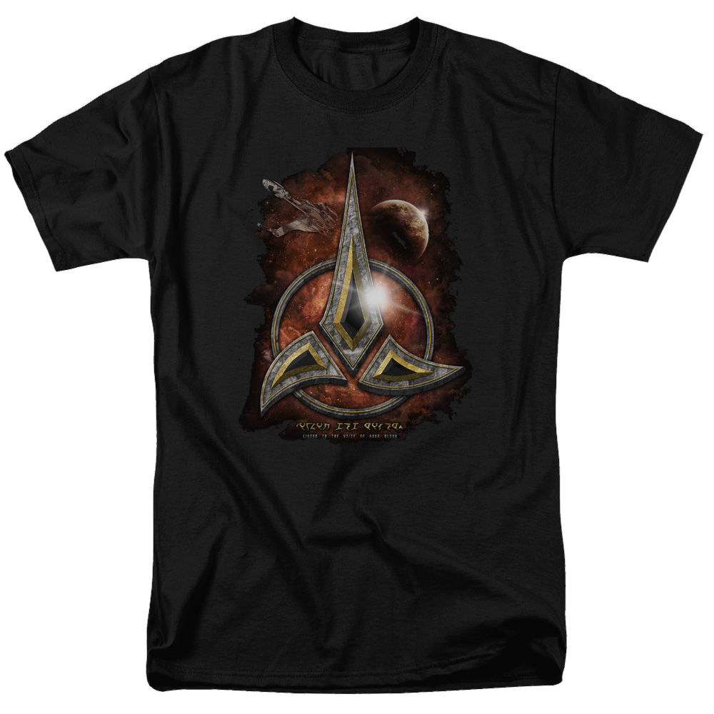 Star Trek Klingon Crest Men's Regular Fit T-Shirt Men's Regular Fit T-Shirt Star Trek