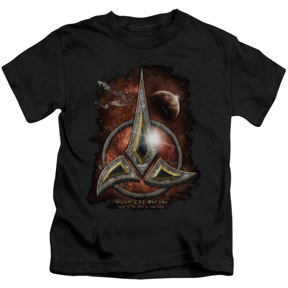 Star Trek Klingon Crest Kid's T-Shirt (Ages 4-7) Kid's T-Shirt (Ages 4-7) Star Trek