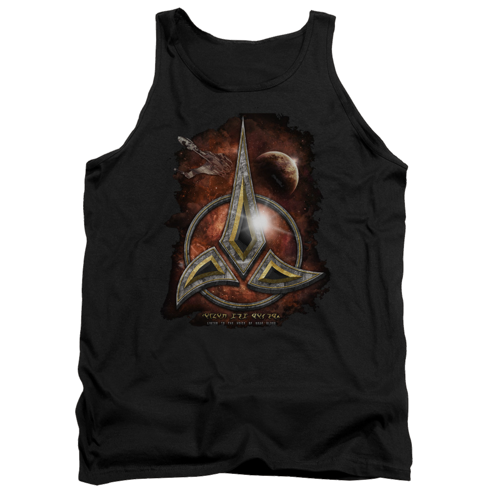 Star Trek Klingon Crest Men's Tank Men's Tank Star Trek