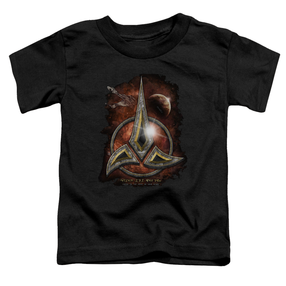 Star Trek Klingon Crest Toddler T-Shirt Toddler T-Shirt Star Trek
