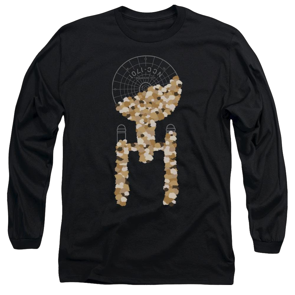 Star Trek Tribble Takeover Men's Long Sleeve T-Shirt Men's Long Sleeve T-Shirt Star Trek