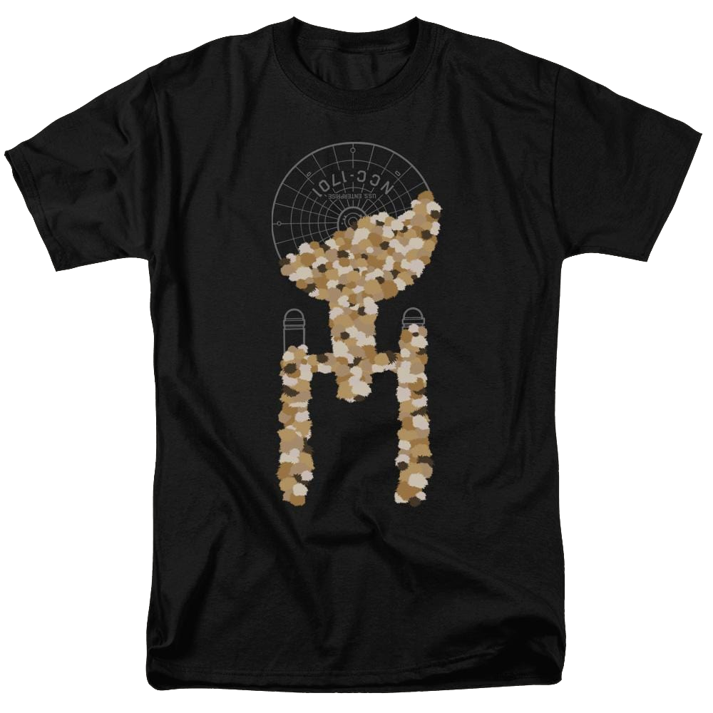 Star Trek Tribble Takeover Men's Regular Fit T-Shirt Men's Regular Fit T-Shirt Star Trek