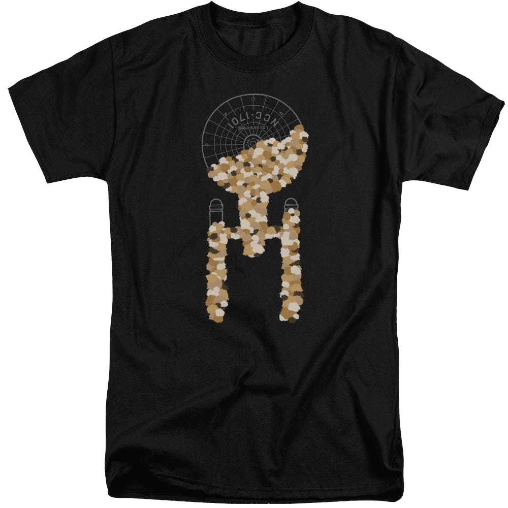 Star Trek Tribble Takeover Men's Tall Fit T-Shirt Men's Tall Fit T-Shirt Star Trek
