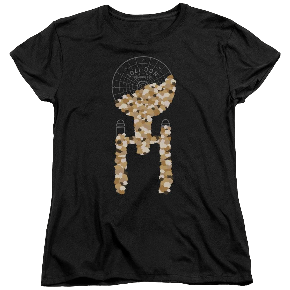 Star Trek Tribble Takeover Women's T-Shirt Women's T-Shirt Star Trek
