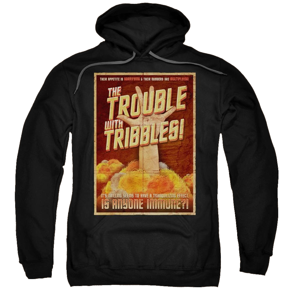 Star Trek Tribbles: The Movie Pullover Hoodie Pullover Hoodie Star Trek