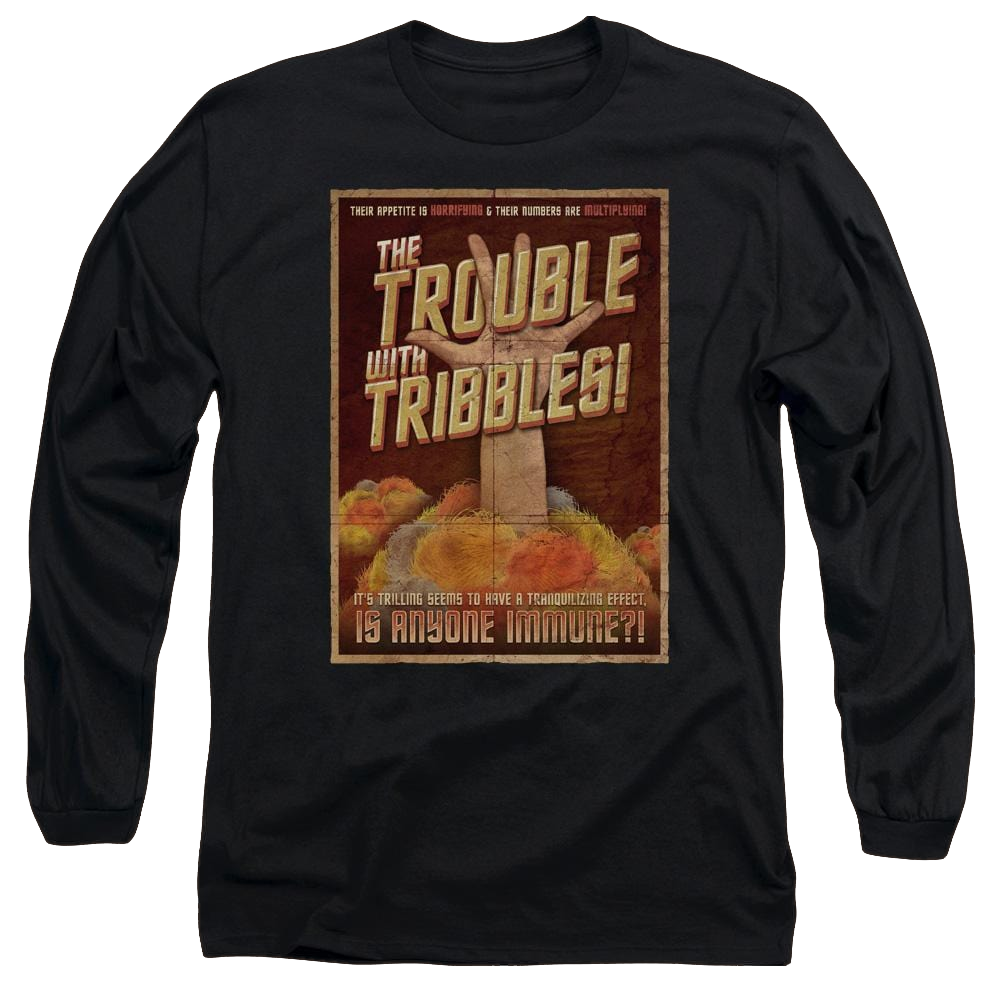 Star Trek Tribbles: The Movie Men's Long Sleeve T-Shirt Men's Long Sleeve T-Shirt Star Trek