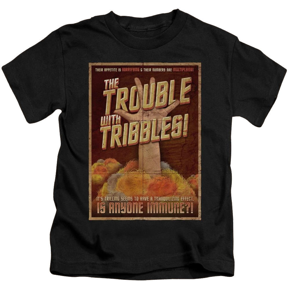 Star Trek Tribbles: The Movie Kid's T-Shirt (Ages 4-7) Kid's T-Shirt (Ages 4-7) Star Trek