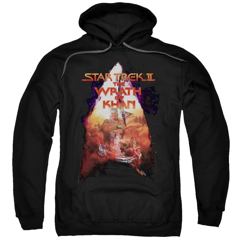 Star Trek Twok Poster Pullover Hoodie Pullover Hoodie Star Trek