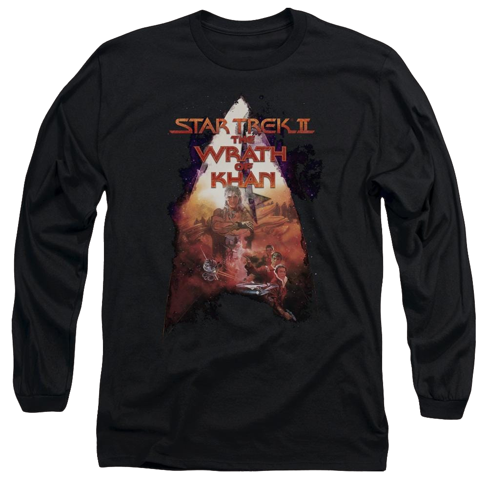 Star Trek Twok Poster Men's Long Sleeve T-Shirt Men's Long Sleeve T-Shirt Star Trek