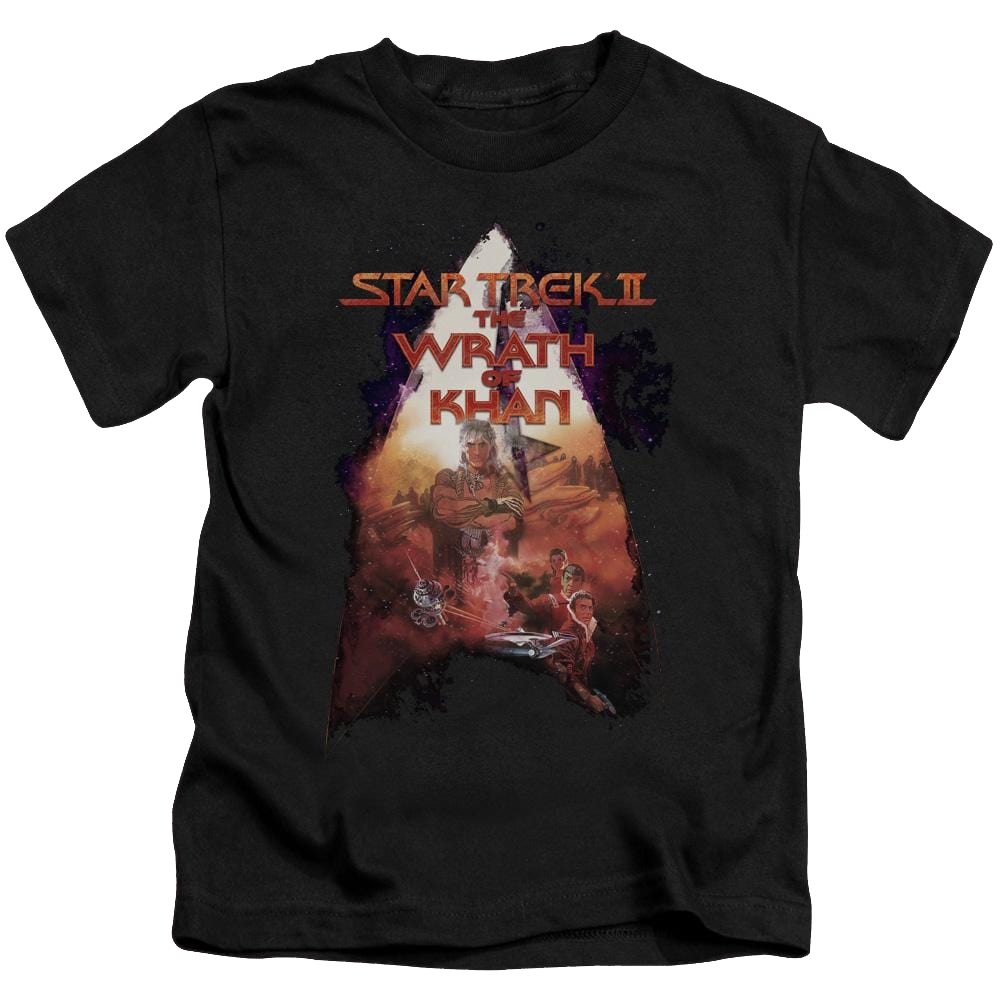 Star Trek Twok Poster Kid's T-Shirt (Ages 4-7) Kid's T-Shirt (Ages 4-7) Star Trek