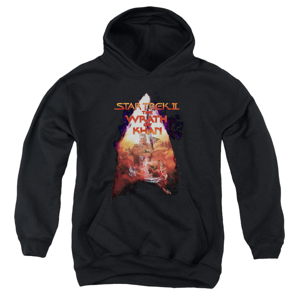 Star Trek Movies Twok Poster - Youth Hoodie Youth Hoodie (Ages 8-12) Star Trek
