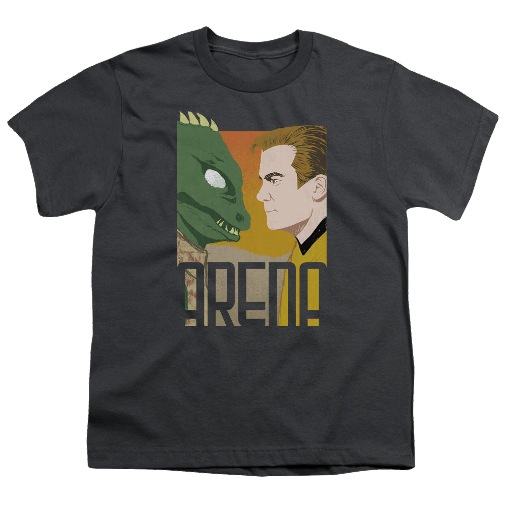 Star Trek The Original Series Arena - Youth T-Shirt Youth T-Shirt (Ages 8-12) Star Trek
