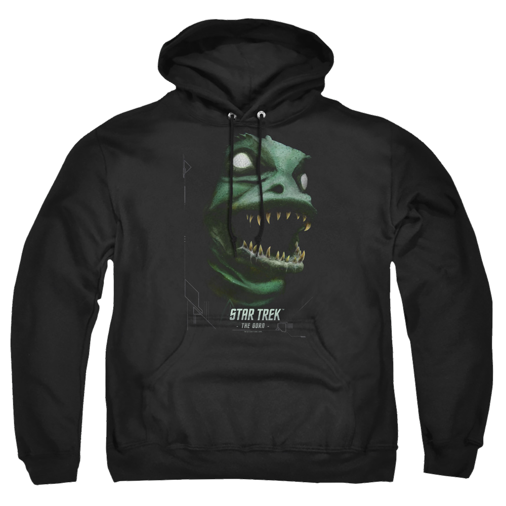 Star Trek The Gorn Pullover Hoodie Pullover Hoodie Star Trek