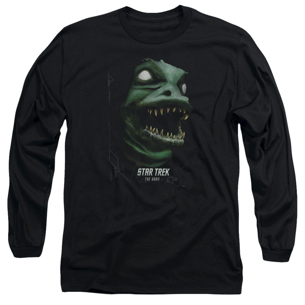 Star Trek The Gorn Men's Long Sleeve T-Shirt Men's Long Sleeve T-Shirt Star Trek