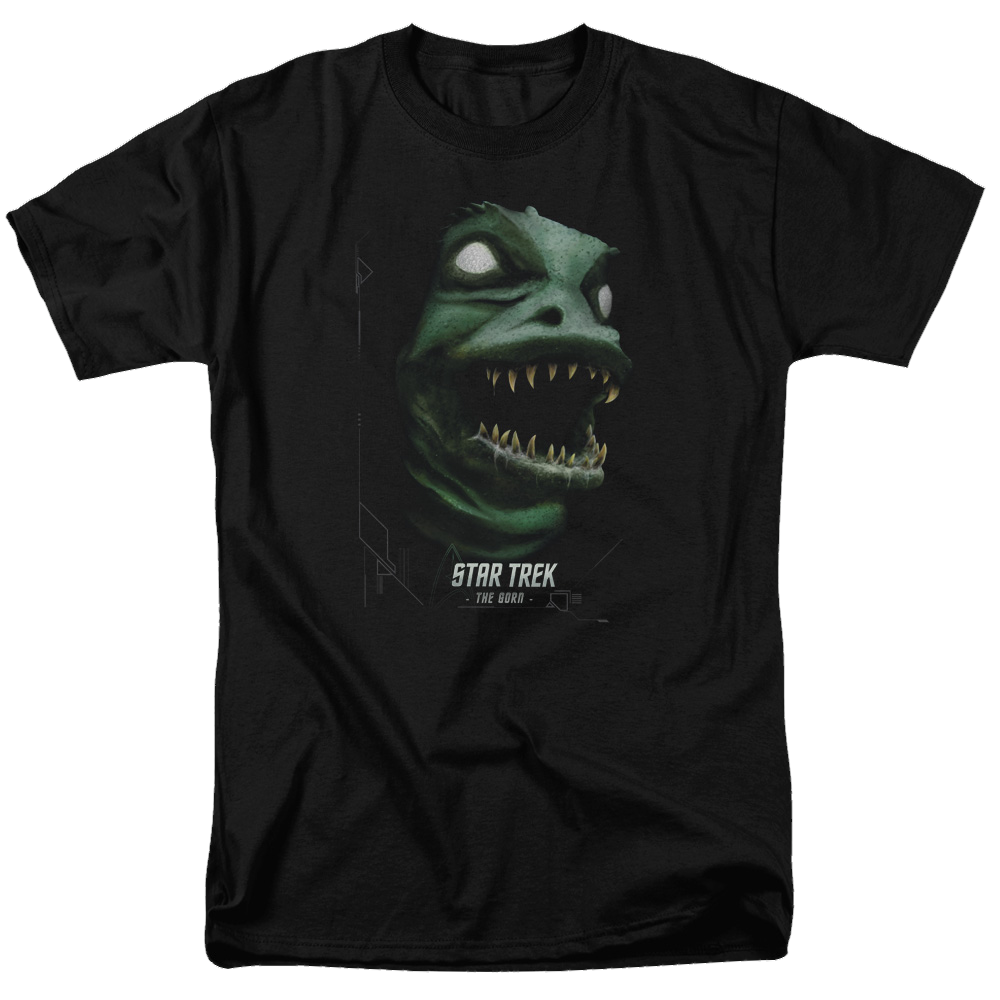 Star Trek The Gorn Men's Regular Fit T-Shirt Men's Regular Fit T-Shirt Star Trek