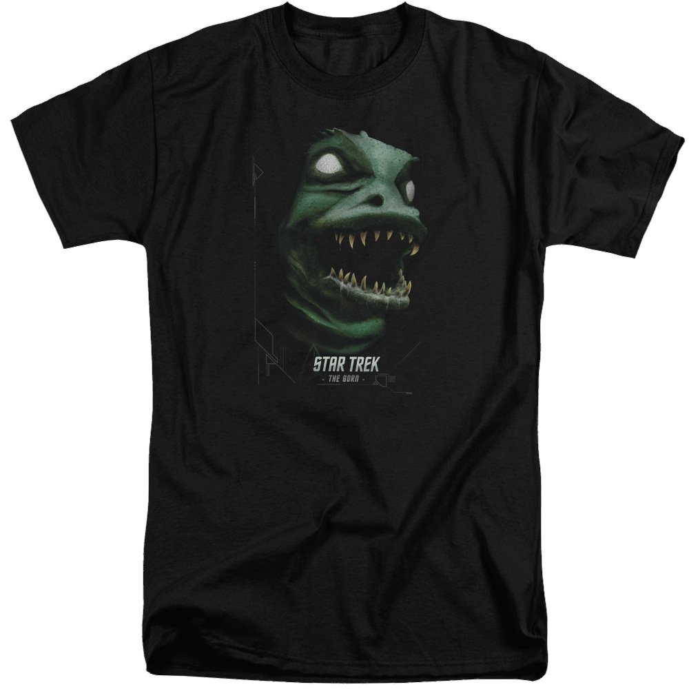 Star Trek The Gorn Men's Tall Fit T-Shirt Men's Tall Fit T-Shirt Star Trek