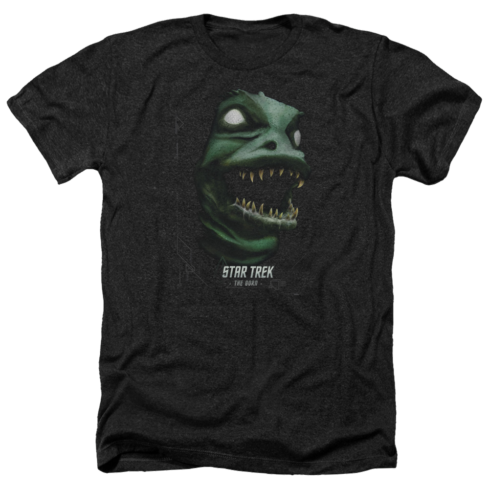 Star Trek The Gorn Men's Heather T-Shirt Men's Heather T-Shirt Star Trek