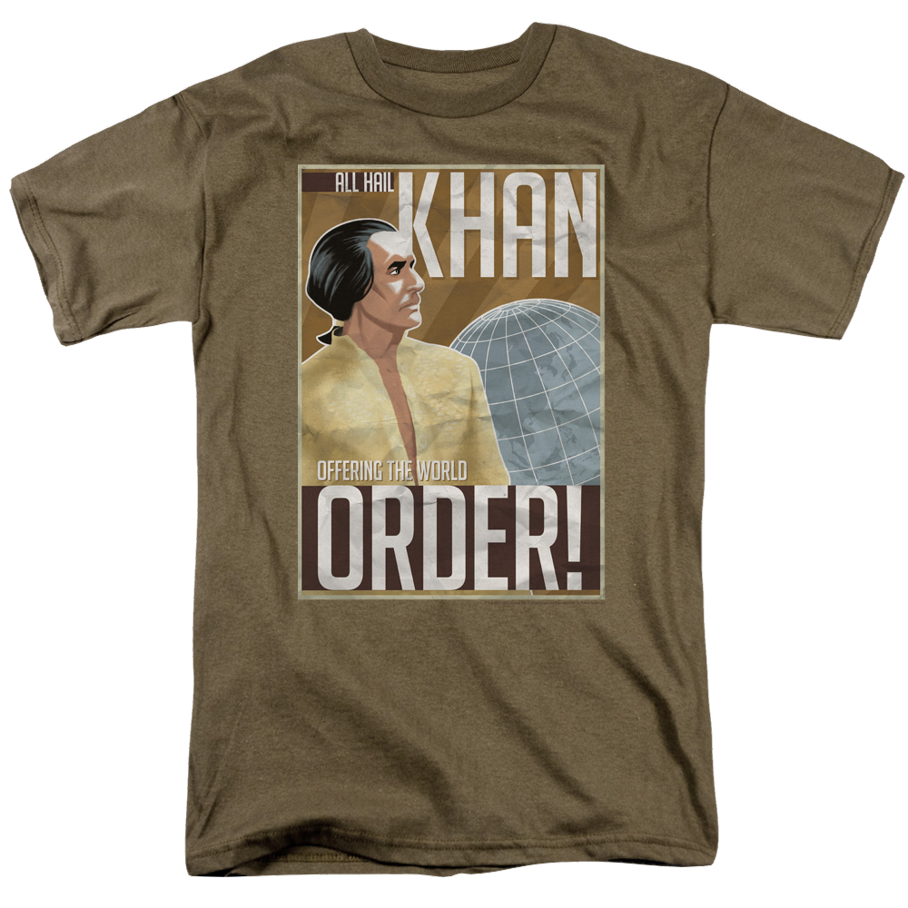 Star Trek Movies World Order - Men's Regular Fit T-Shirt Men's Regular Fit T-Shirt Star Trek