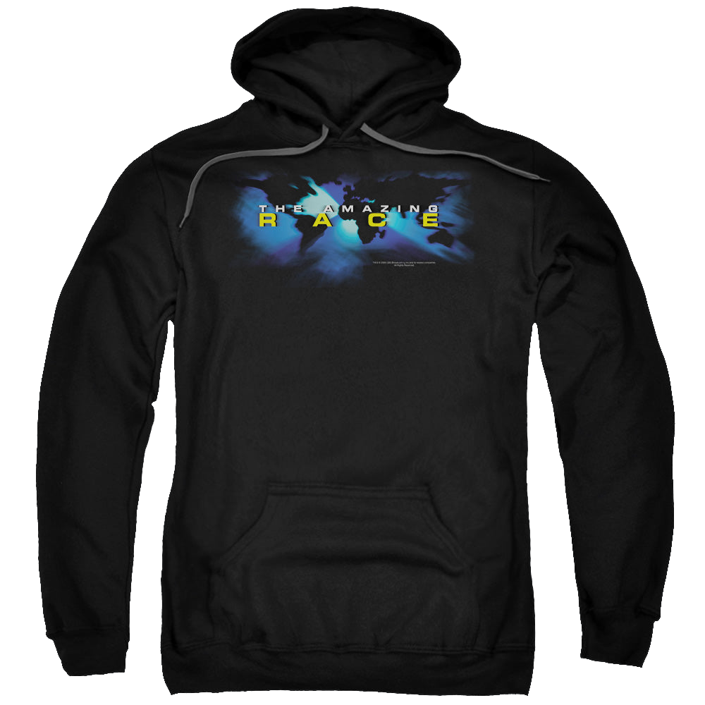 Amazing Race, The Faded Globe - Pullover Hoodie Pullover Hoodie The Amazing Race