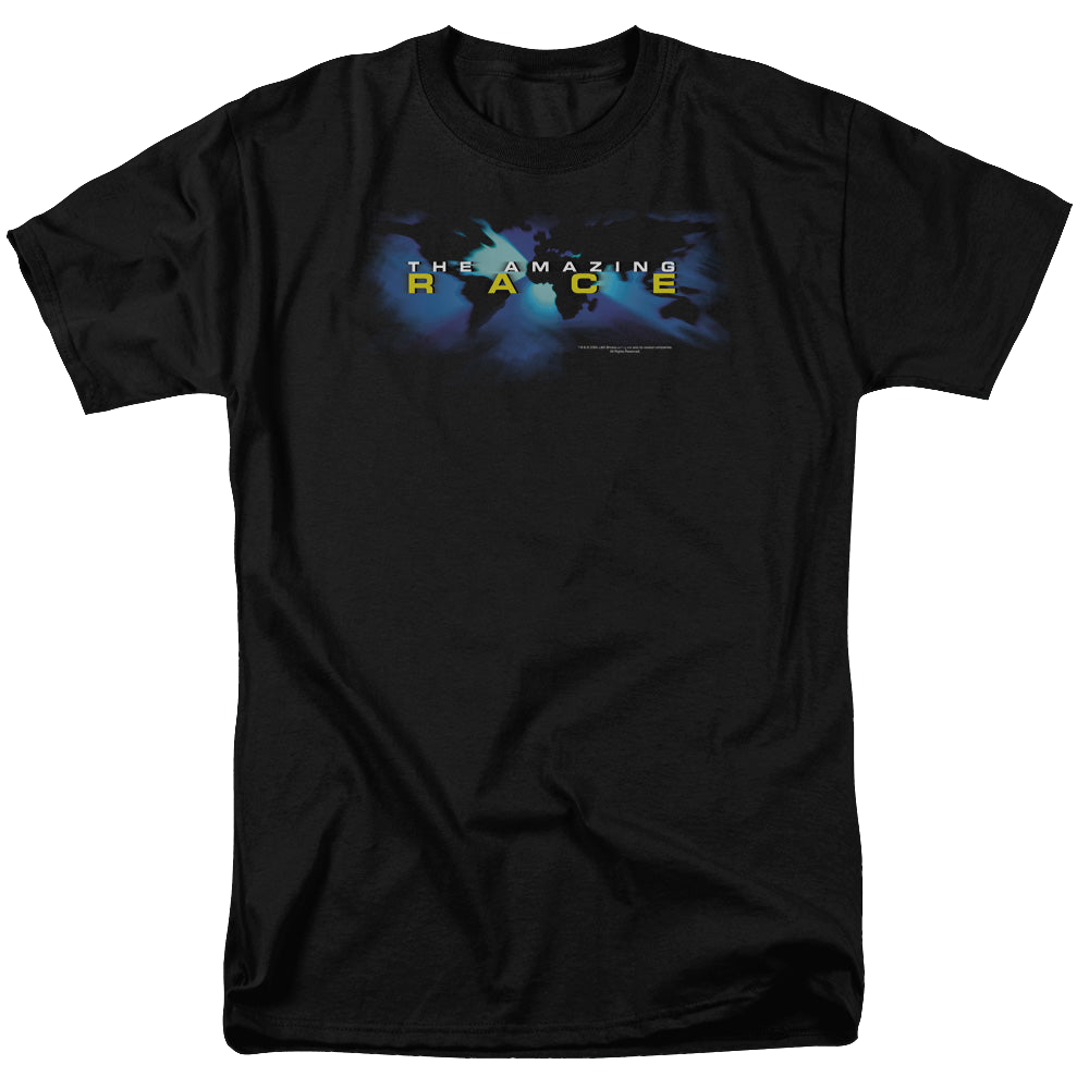 Amazing Race, The Faded Globe - Men's Regular Fit T-Shirt Men's Regular Fit T-Shirt The Amazing Race