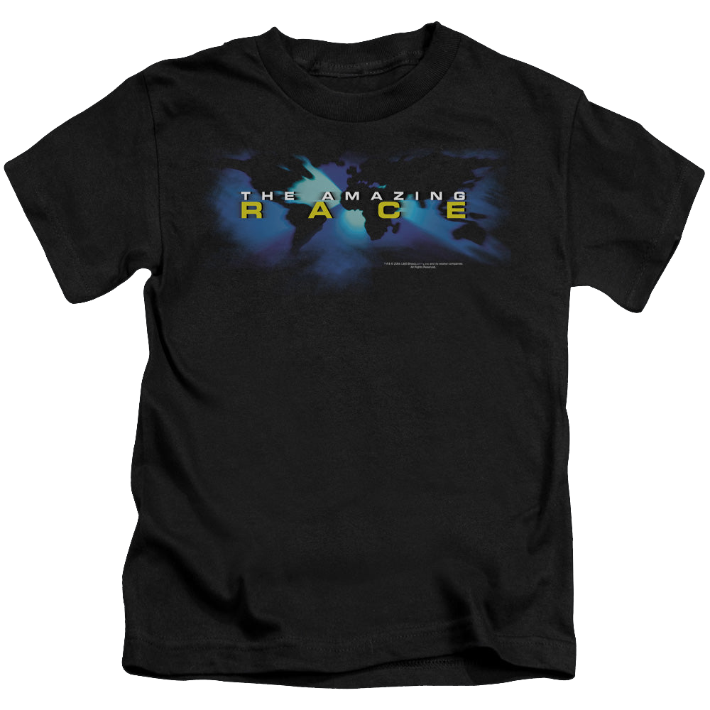 Amazing Race, The Faded Globe - Kid's T-Shirt Kid's T-Shirt (Ages 4-7) The Amazing Race