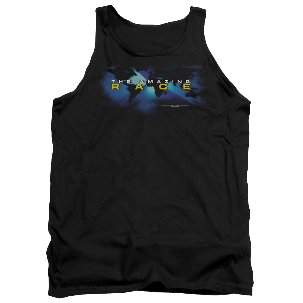 Amazing Race, The Faded Globe - Men's Tank Top Men's Tank The Amazing Race