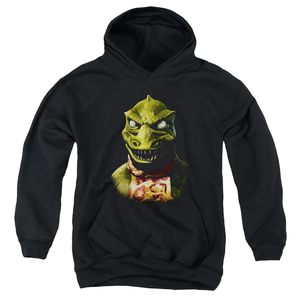 Star Trek The Original Series Gorn Bust - Youth Hoodie Youth Hoodie (Ages 8-12) Star Trek