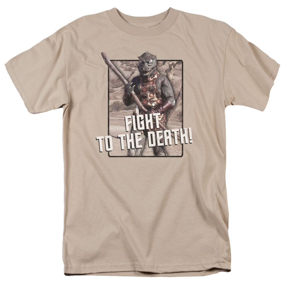 Star Trek The Original Series To The Death - Men's Regular Fit T-Shirt Men's Regular Fit T-Shirt Star Trek