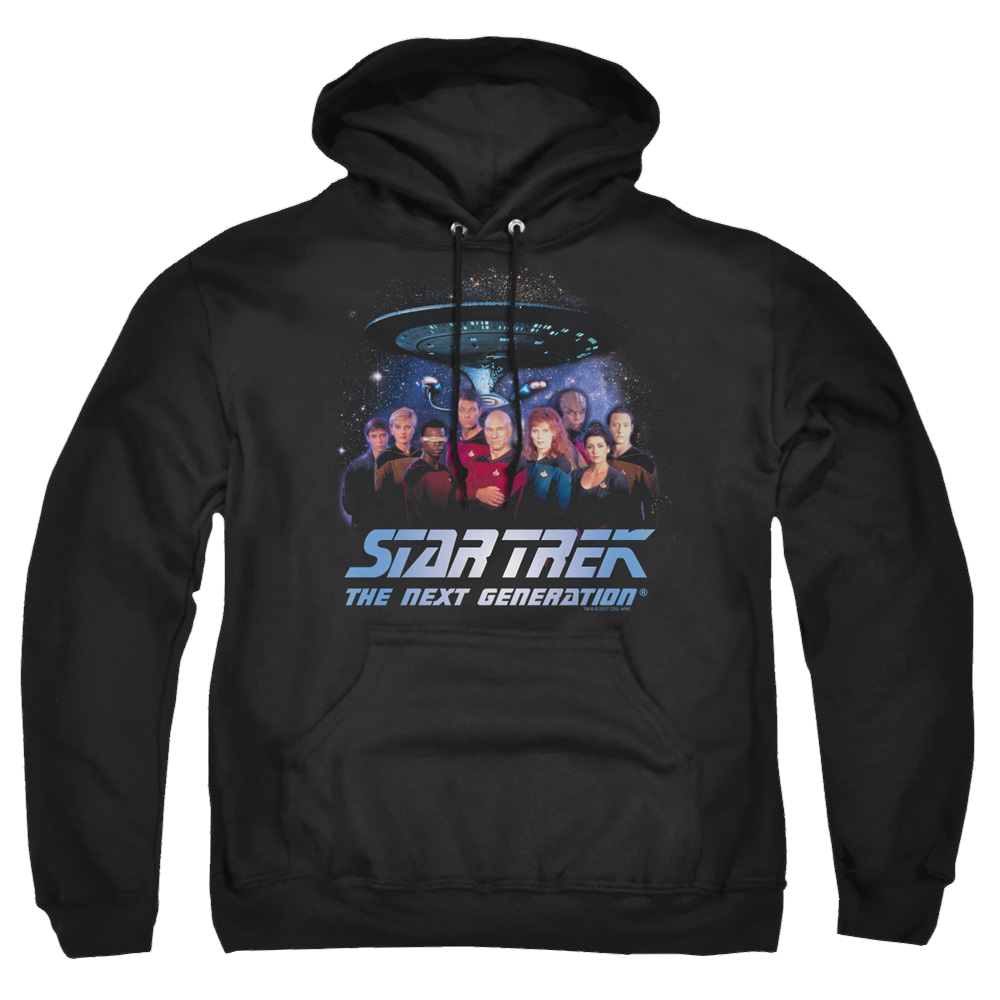 Star Trek Space Group Pullover Hoodie Pullover Hoodie Star Trek