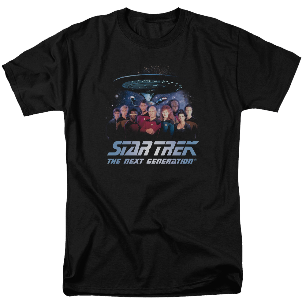 Star Trek Space Group Men's Regular Fit T-Shirt Men's Regular Fit T-Shirt Star Trek