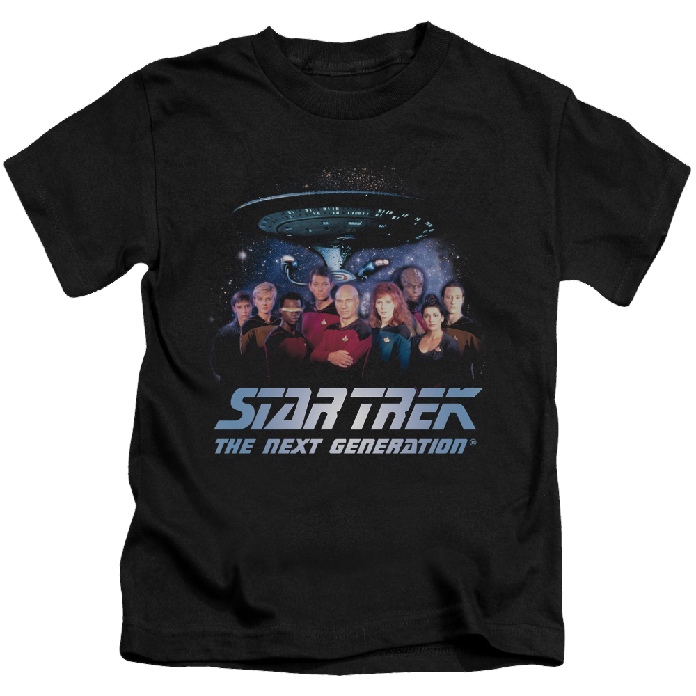 Star Trek Space Group Kid's T-Shirt (Ages 4-7) Kid's T-Shirt (Ages 4-7) Star Trek