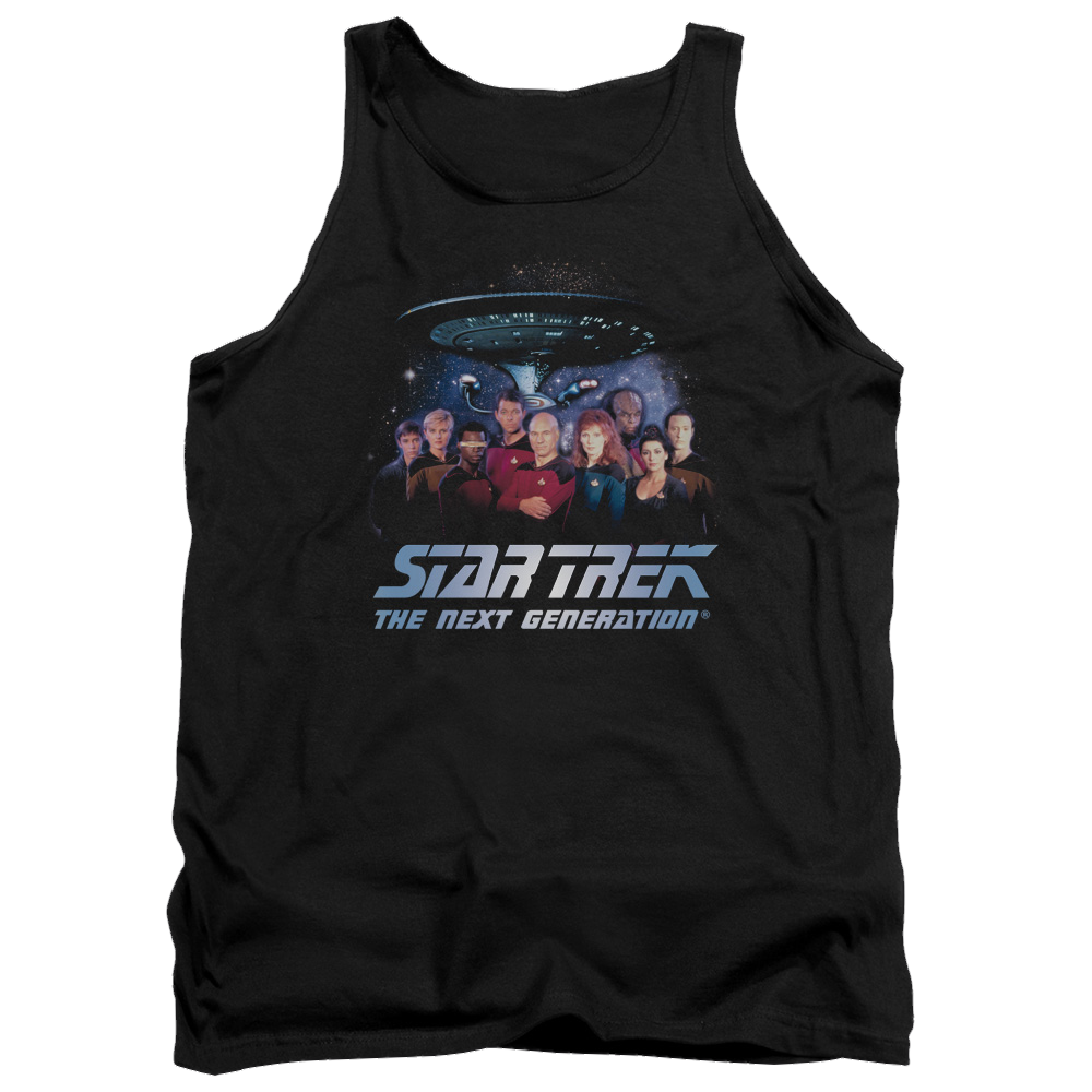 Star Trek Space Group Men's Tank Men's Tank Star Trek