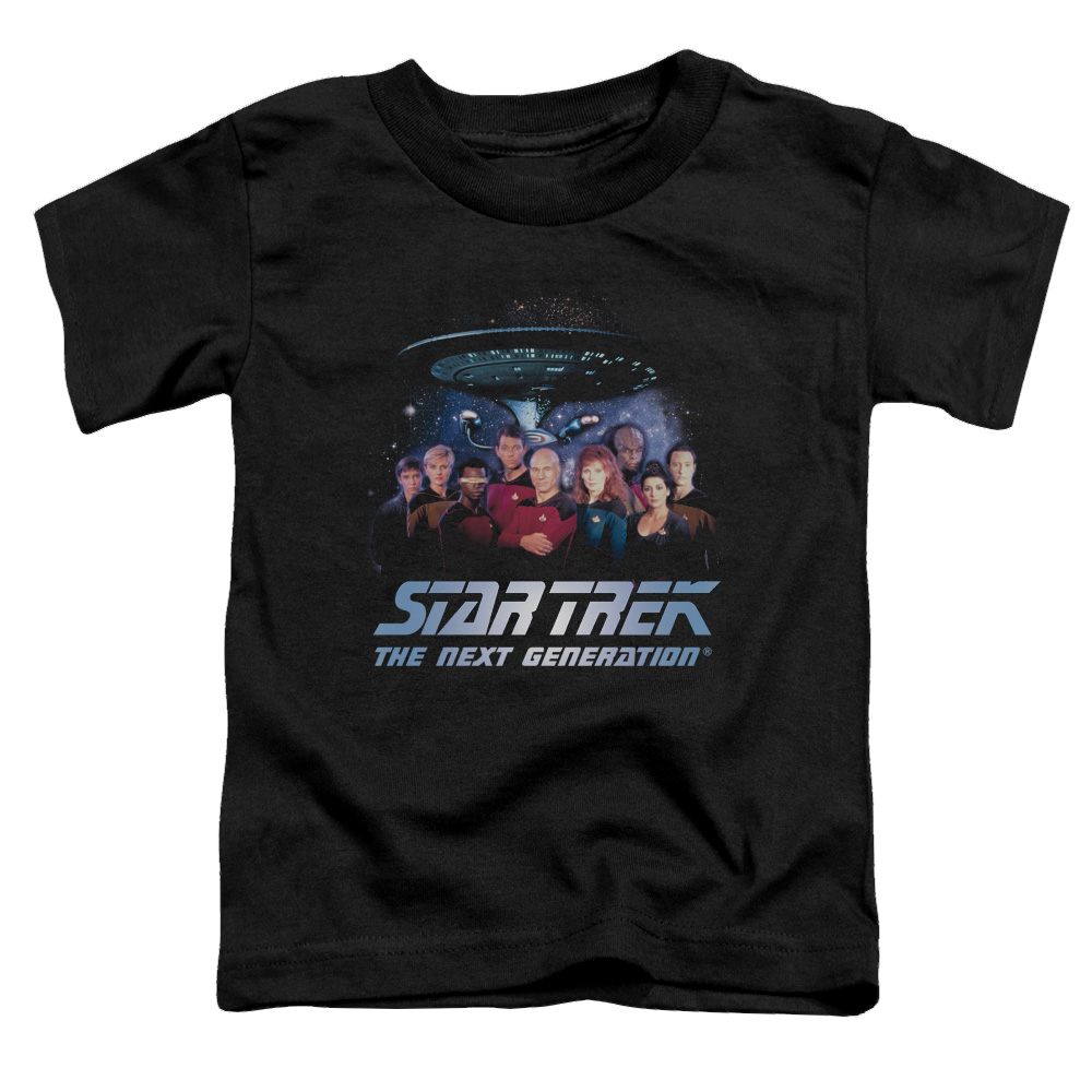 Star Trek Space Group Toddler T-Shirt Toddler T-Shirt Star Trek