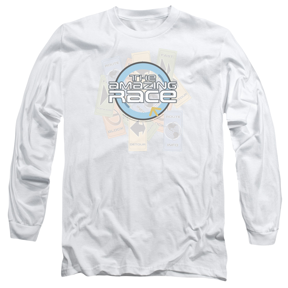 Amazing Race, The The Race - Men's Long Sleeve T-Shirt Men's Long Sleeve T-Shirt The Amazing Race