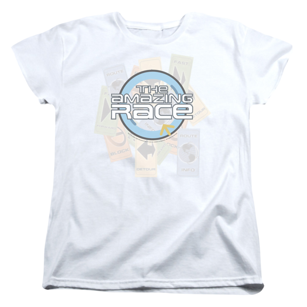 Amazing Race, The The Race - Women's T-Shirt Women's T-Shirt The Amazing Race