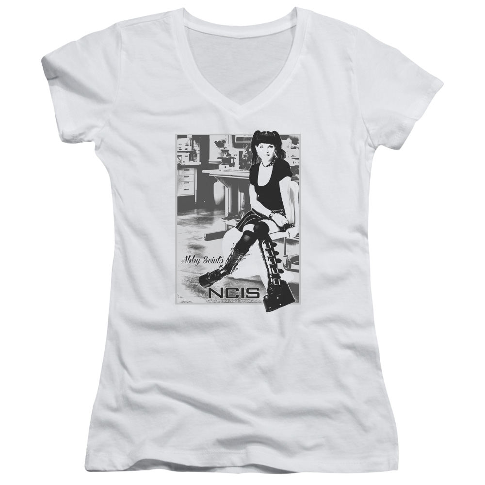 NCIS Relax - Juniors V-Neck T-Shirt Juniors V-Neck T-Shirt NCIS