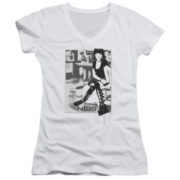 NCIS Relax - Juniors V-Neck T-Shirt Juniors V-Neck T-Shirt NCIS