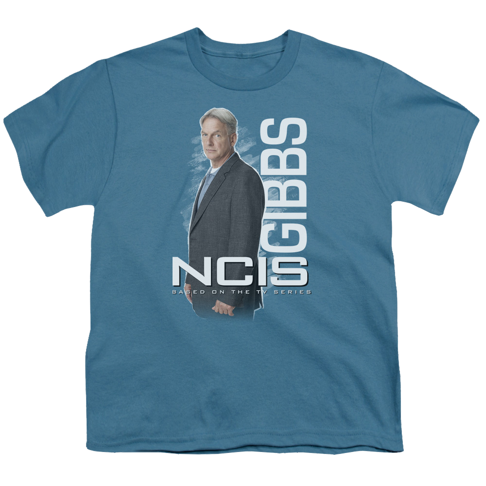 NCIS Gibbs Standing - Youth T-Shirt Youth T-Shirt (Ages 8-12) NCIS