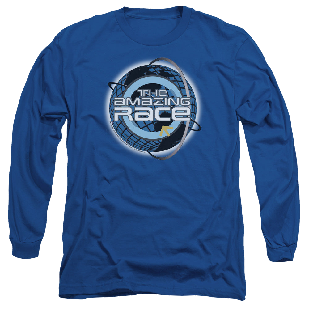 Amazing Race, The Around The Globe - Men's Long Sleeve T-Shirt Men's Long Sleeve T-Shirt The Amazing Race