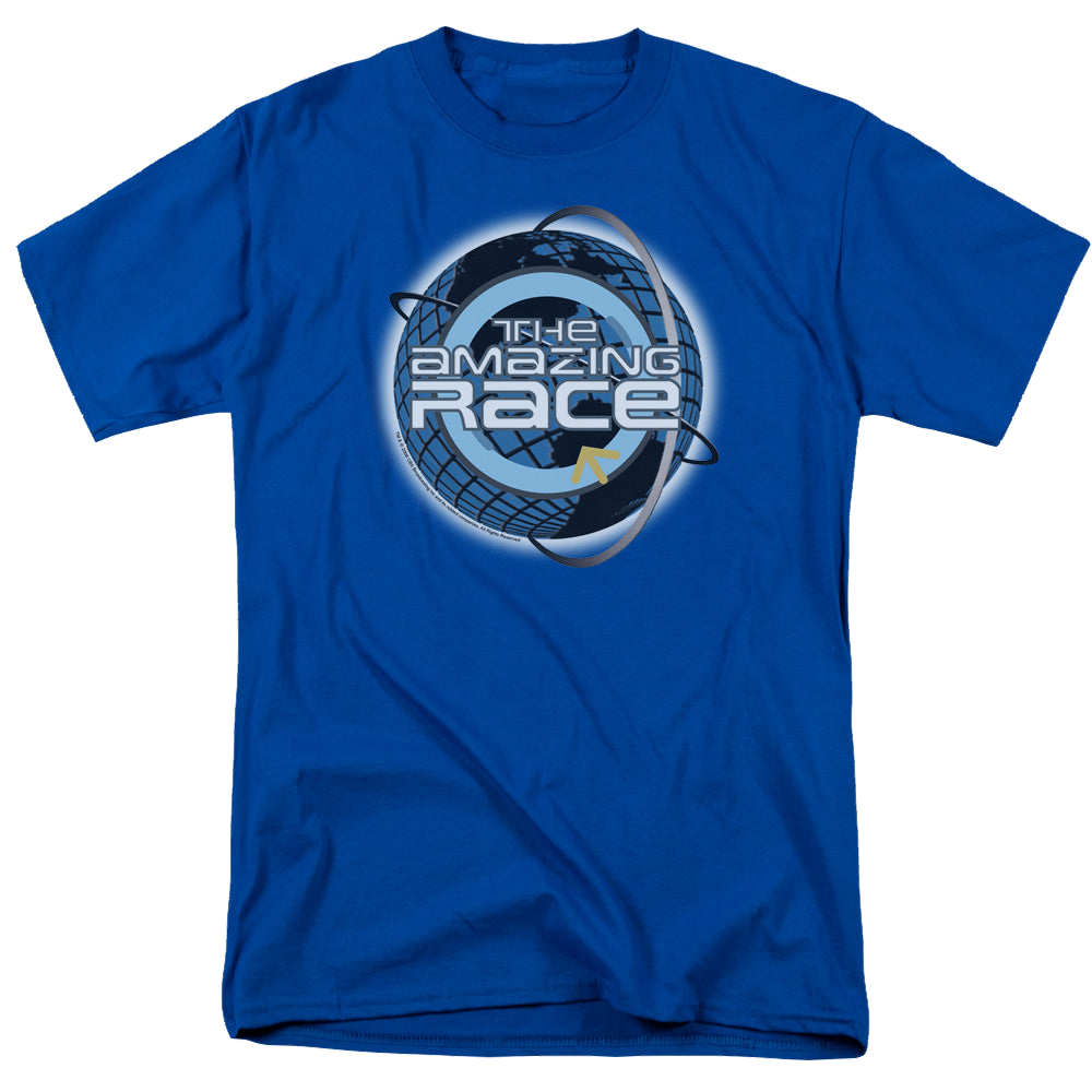 Amazing Race, The Around The Globe - Men's Regular Fit T-Shirt Men's Regular Fit T-Shirt The Amazing Race
