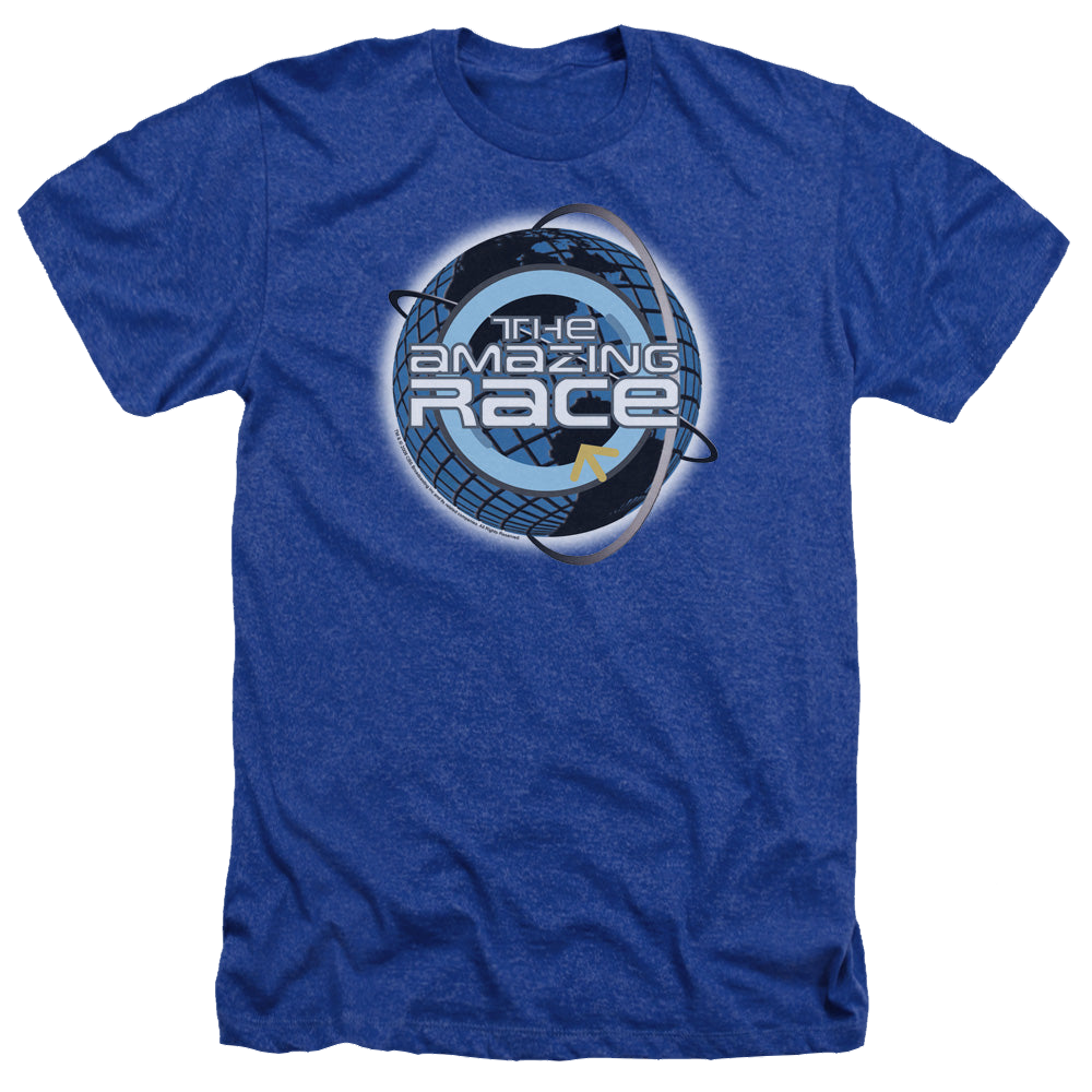 Amazing Race, The Around The Globe - Men's Heather T-Shirt Men's Heather T-Shirt The Amazing Race
