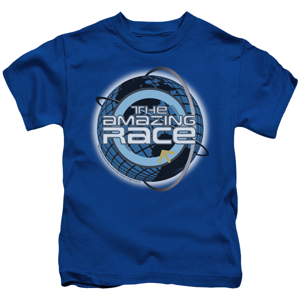 Amazing Race, The Around The Globe - Kid's T-Shirt Kid's T-Shirt (Ages 4-7) The Amazing Race